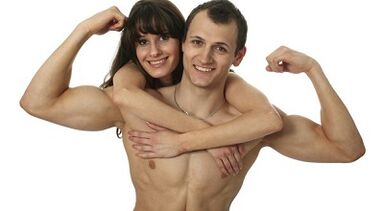 Welche Vitamine werden für männliche Kraft benötigt