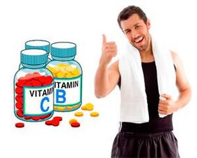 Welche Vitamine werden für männliche Kraft benötigt
